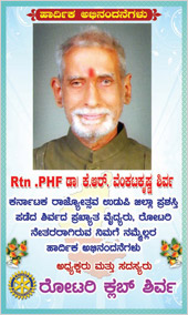 Dr K R Venkatkrishna Shirva