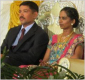 Wilfred and Anuradha D Mello