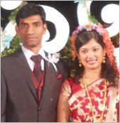 Friona Zeema and Rayan D Silva,Bangalore