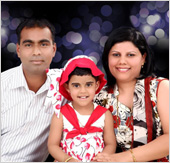 Naveen and Savitha Naveen and Savitha