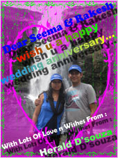 Seema n Rakesh Seema n Rakesh