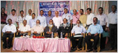 president and members of shirva rotary