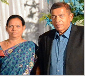 Maurice and Helen Dsouza Maurice and Helen Dsouza