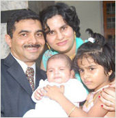 Brian Crispian and Kavitha Judith Rego B lore Brian Crispian and Kavitha Judith Rego B lore