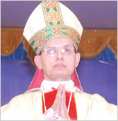 H E Bishop Henry D Souza