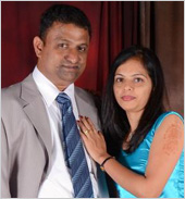 Roshan and Pramila Roshan and Pramila