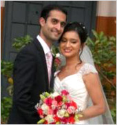 Jason and Ashika UK/Mangalore