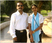 Ravi Sabestian & Shalet Ravi Sabestian & Shalet
