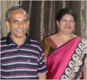 Harry and Janet Monteiro Bangalore Harry and Janet Monteiro Bangalore