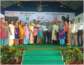 PRESIDENT AND MEMBERS OF SHIRVA ROTARY