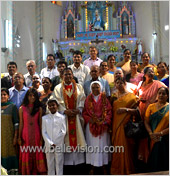 Fr Joseph and Sister Fabiolla Mathias