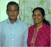 Dad and Mom( Felix Dsouza  Helen Dsouza)