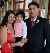 Seema n Rakesh