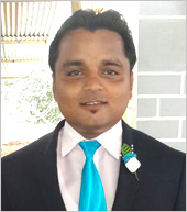 Cleric Athish DSouza Cleric Athish DSouza