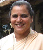 Sr.Zelie Saldanha, Karnal,Haryana