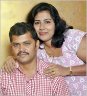 David and Priya Dsouza