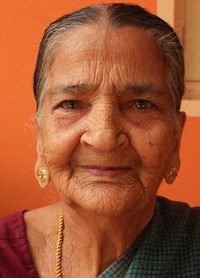 Bridgith Martis (95), Gudthottu, Moodubelle Bridgith Martis (95), Gudthottu, Moodubelle